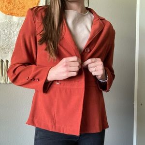 Rust Blazer